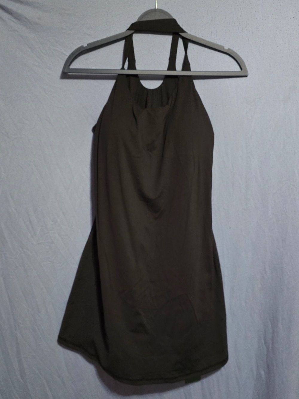 Halara NWT Easy Peezy Black Dress sz Large
